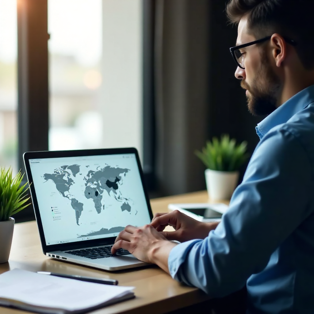 Estrategias clave para identificar mercados internacionales online: guía práctica para exportadores digitales