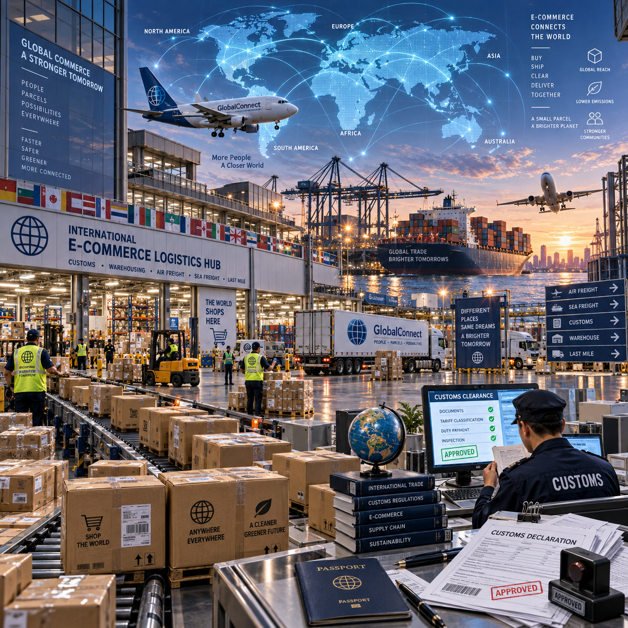 Logística y envíos en la exportación digital: guía para vender internacionalmente